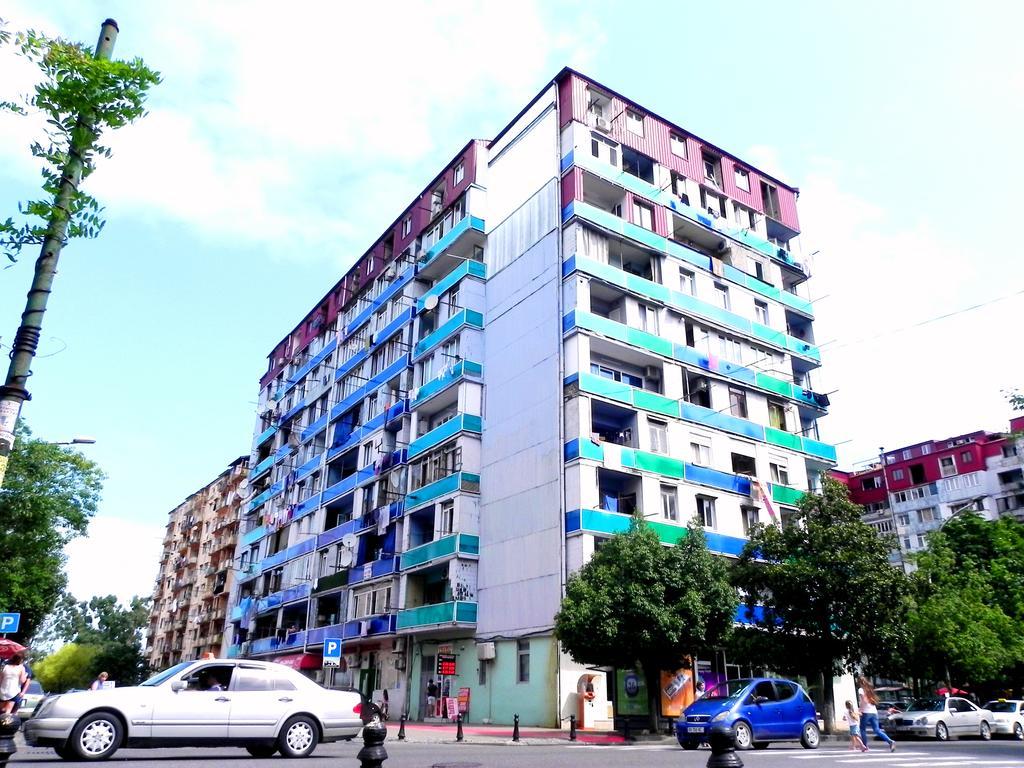 Penthouse Apartment In Batumi Luaran gambar